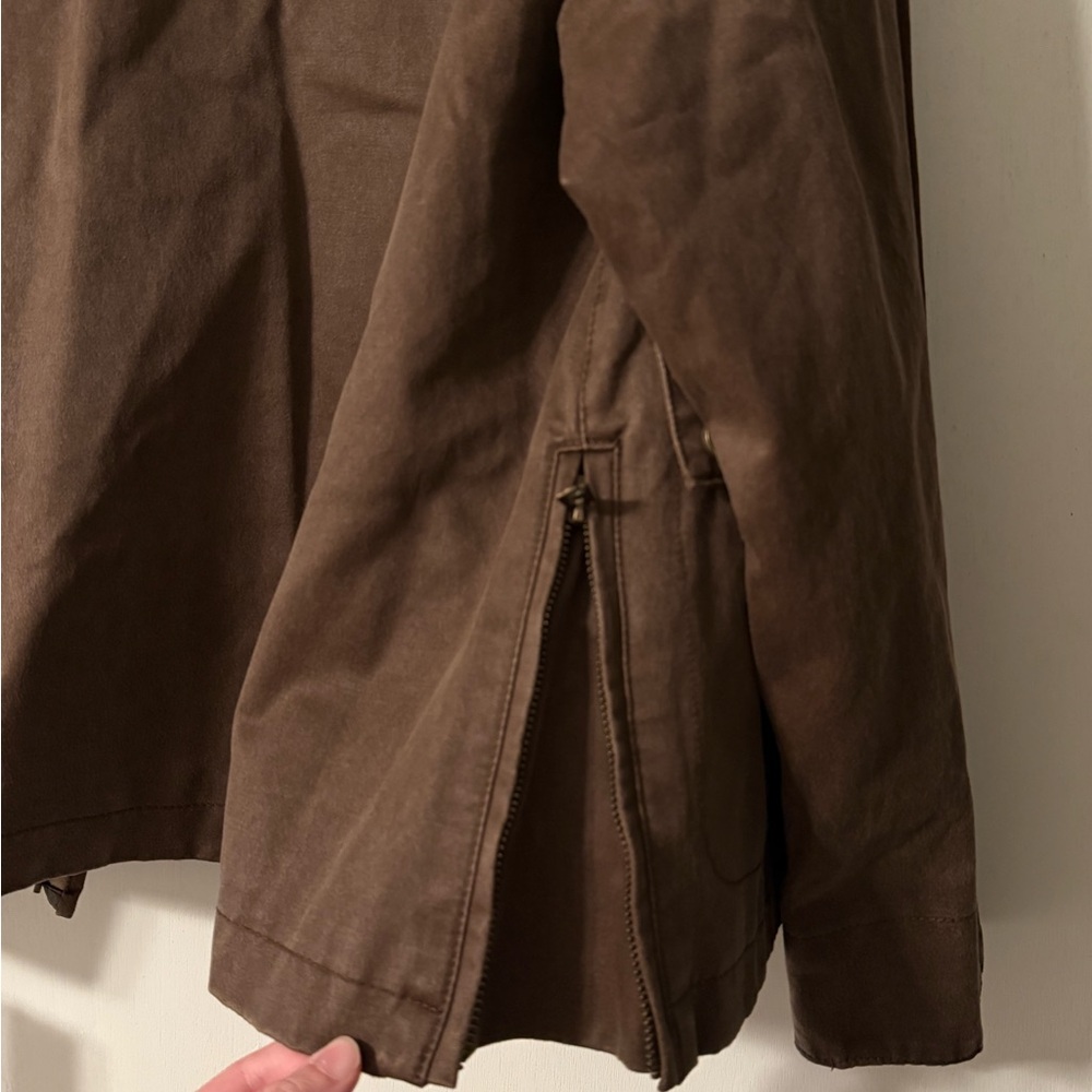 Lucky Brand Brown Jacket - Picture 10 of 10